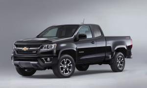 Chevrolet Colorado 2015 года